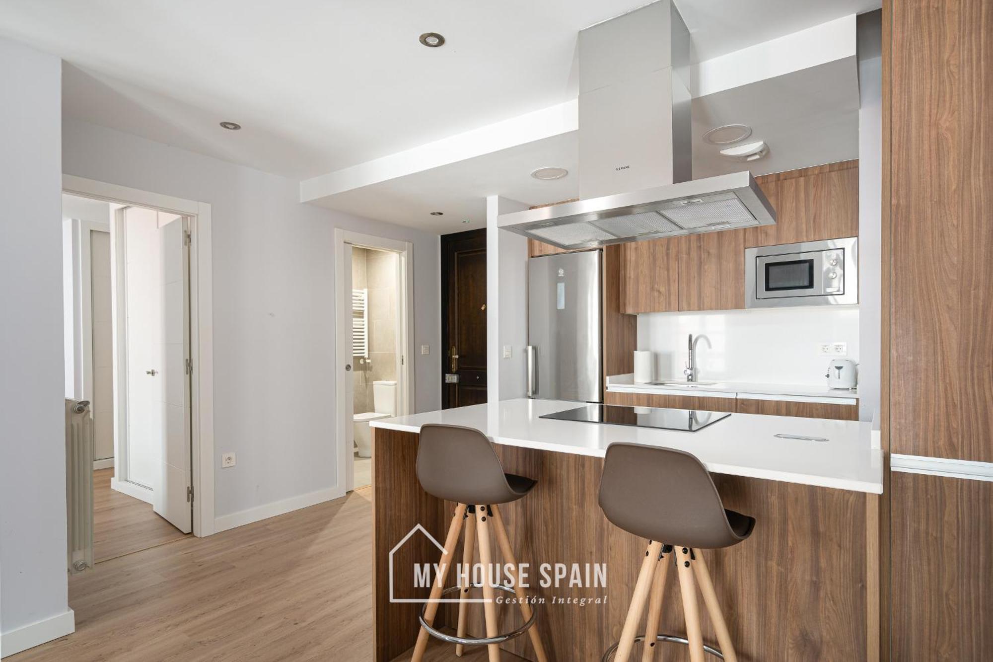 Myhousespain - Nuevo Apartamento En El Centro 기욘 외부 사진