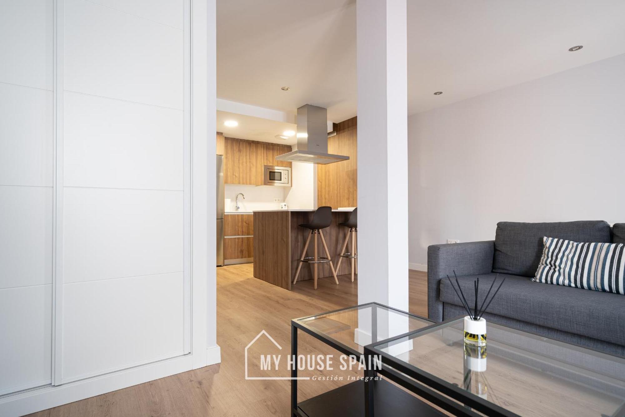 Myhousespain - Nuevo Apartamento En El Centro 기욘 외부 사진