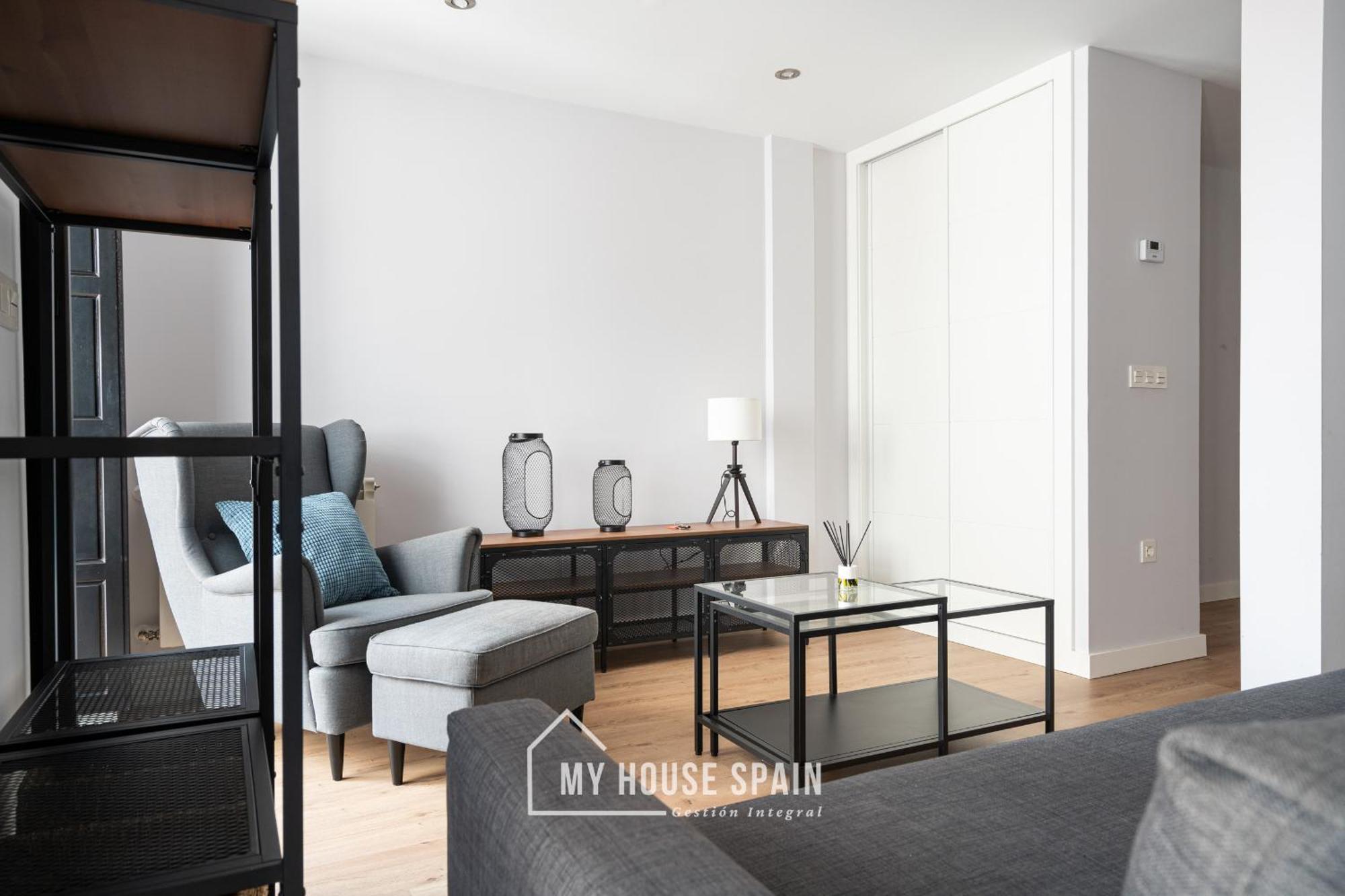 Myhousespain - Nuevo Apartamento En El Centro 기욘 외부 사진